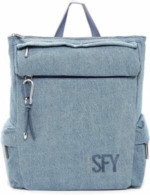 SURI FREY Rucksack Foxy 13614 Damen Rucksäcke Uni blue 500