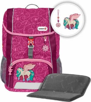 Step by Step Rucksack-Set Kid Schleich® "Blütenpegasus"