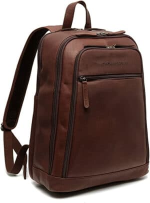 The Chesterfield Brand Wax Pull Up Detroit Rucksack Leder 39 cm Laptopfach