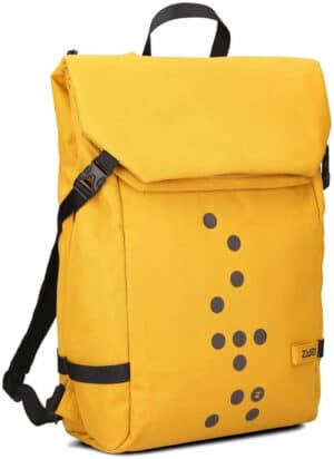 Zwei Olli Cycle OCR200 Rucksack 43/60 cm yellow