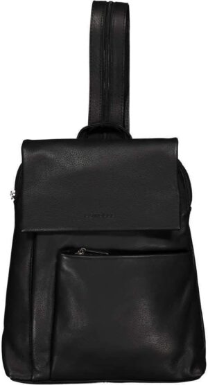 Unbekannt ESTELLE Leder Rucksack Damen Cityrucksack Daypack 26 x 30 x 08 cm