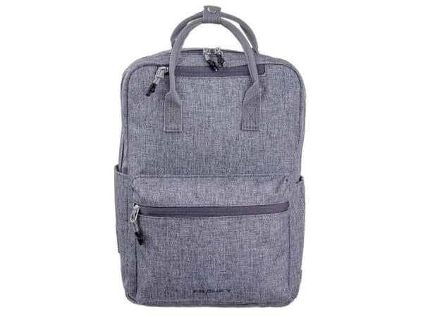 Ledermeid Franky Freizeitrucksack mit Laptopfach grey