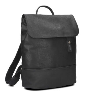 Zwei Jana JR13 Rucksack 35 cm nubuk-black