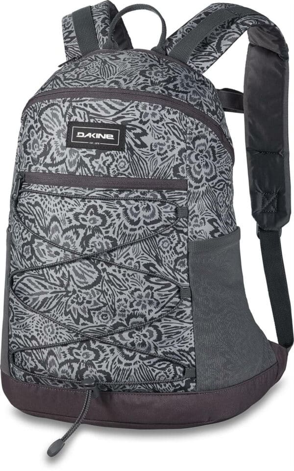 Tagesrucksack Wndr Pack 18 Liter Petal Maze Grau