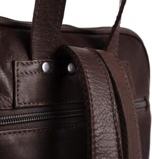 The Chesterfield Brand BACKPACK cognac