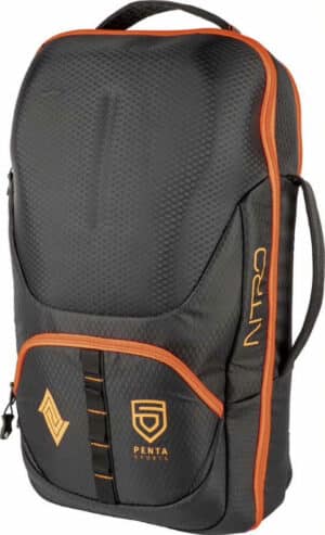 Gamer Rucksack Schwarz