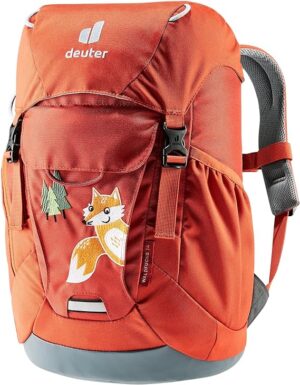 Kindergartenrucksack Waldfuchs 14 Lava-Paprika Orange