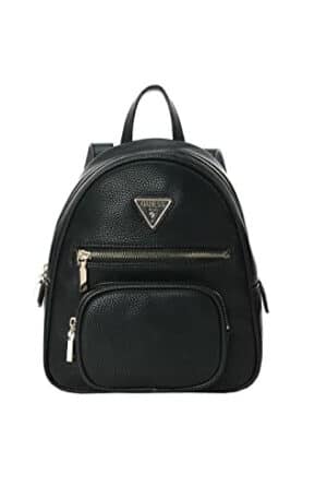 GUESS ECO ELEMENTS SMALL BACKPACK schwarz