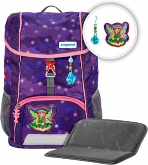 Step by Step Rucksack-Set Kid Playmobil "Ayuma Leavi"