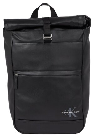 Calvin Klein Jeans Cityrucksack "MONOGRAM SOFT ROLLTOP BP43"