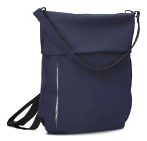 Zwei Toni Tasche + RS dunkel_blau