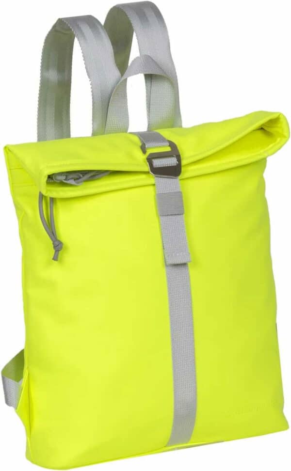 New Rebels Mart - Rolltop - Rugtas - Waterafstotend - Geel Neon- Small - Rugzak