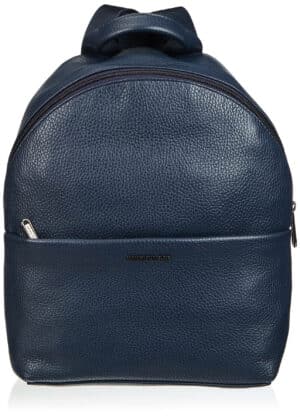 Cityrucksack Mellow Leather Dress Blue Blau