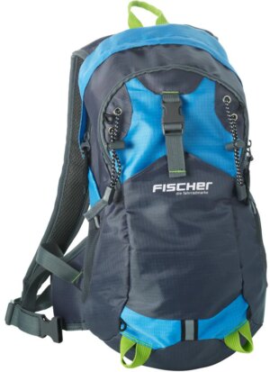 FISCHER Fahrrad Fahrradrucksack "Rucksack mit Helmnetz"