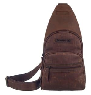 GreenLand Nature Cityrucksack "NATURE Leather-Cork"