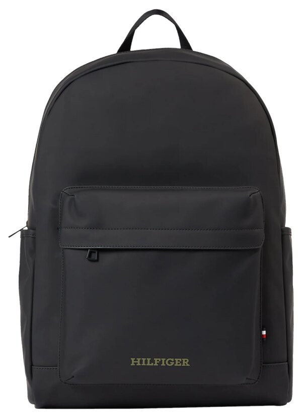 Tommy Hilfiger Rucksack "Men TH MONOTYPE RAIN PU DOME BCKPCK Backpacks"