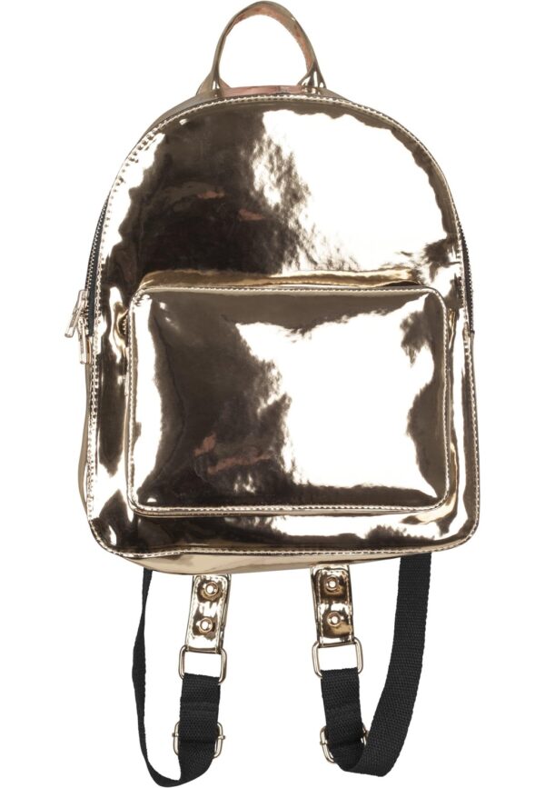 URBAN CLASSICS Rucksack "Urban Classics Unisex Midi Metallic Backpack"