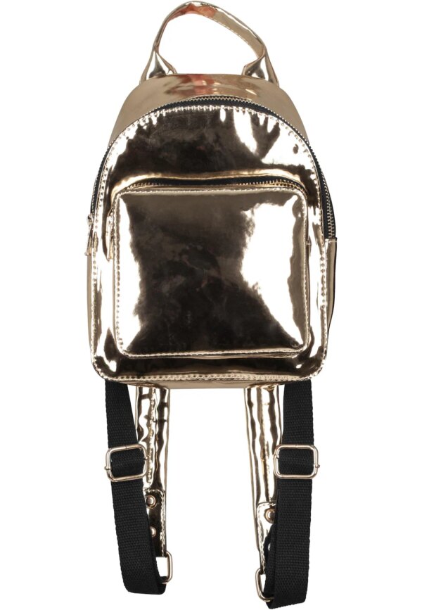 URBAN CLASSICS Rucksack "Urban Classics Unisex Mini Metallic Backpack"